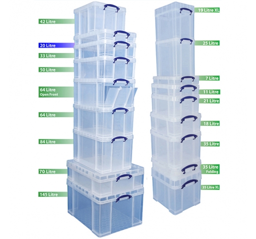 20 Litre Box Example Size