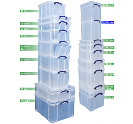 25 Litre Box Example Size