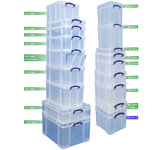 35XL Litre Box Example Size