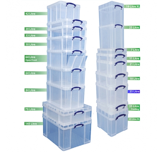 35 Litre Box Example Size