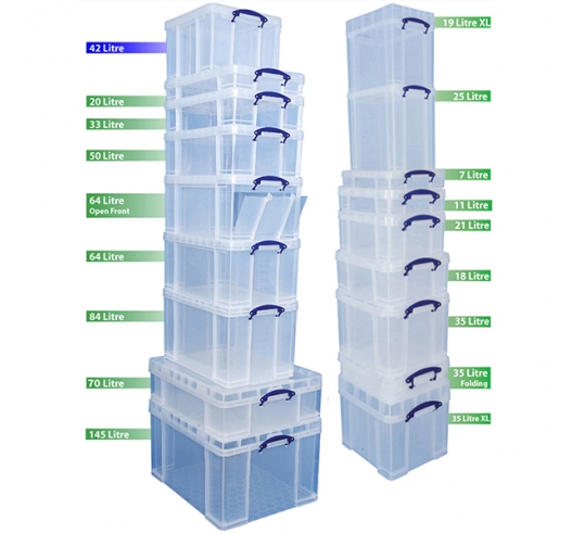 42 Litre Box Example Size