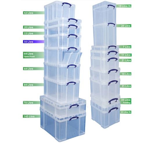 50 Litre Box Example Size