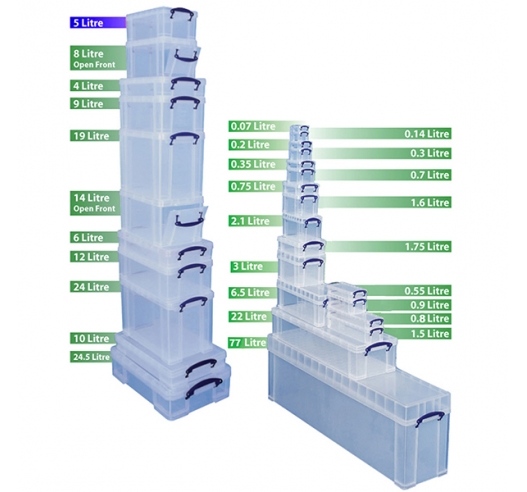 5 Litre Box Example Size