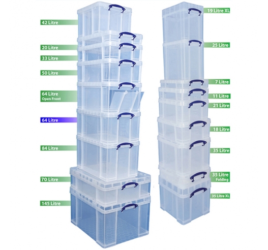 64 Litre Box Example Size