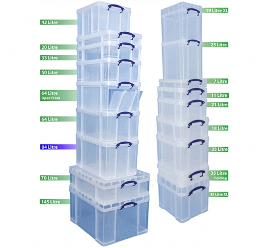 84 Litre Box Example Size