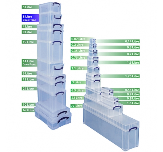 8 Litre Box Example Size