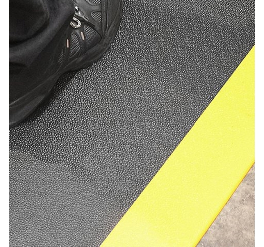 Black and Yellow Anti-Fatigue Matting