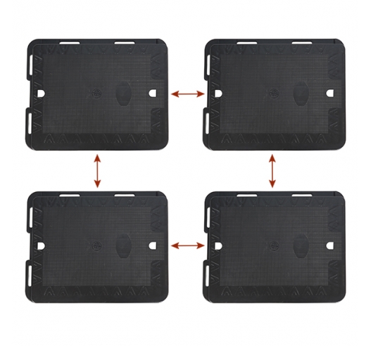 Connect To Make A Larger Dolly