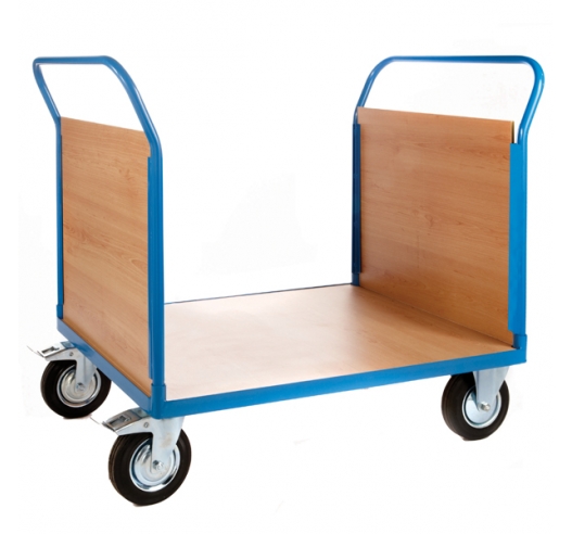 Platform Truck With 2 Veneer Ends