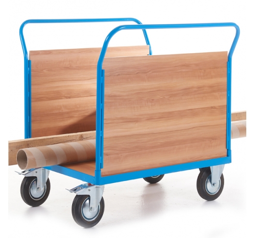 Platform Truck With 2 Veneer Sides