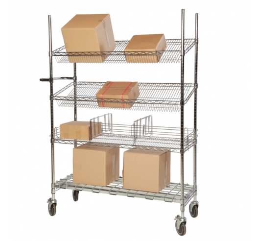 4 Tier Order Picking Truck