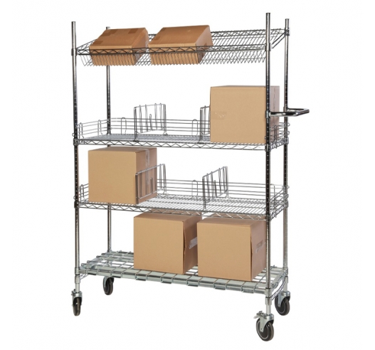 4 Tier Order Picking Truck