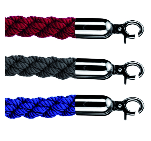 Rope With Hooks On Ends For Easy Attachment