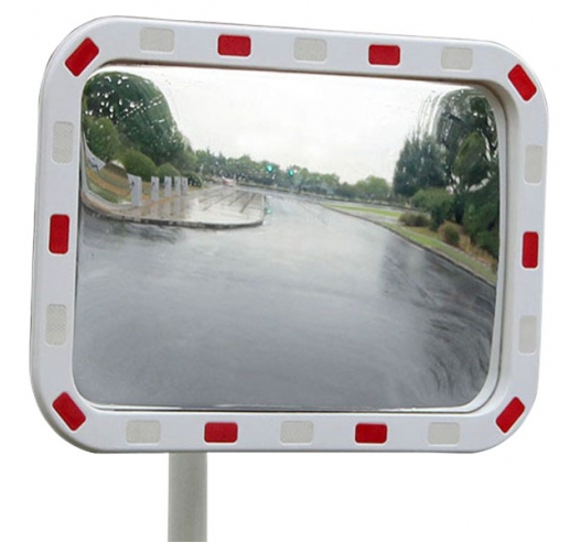Rectangular Traffic Mirror