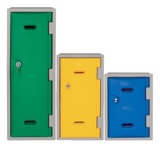 Height Example of Lockers