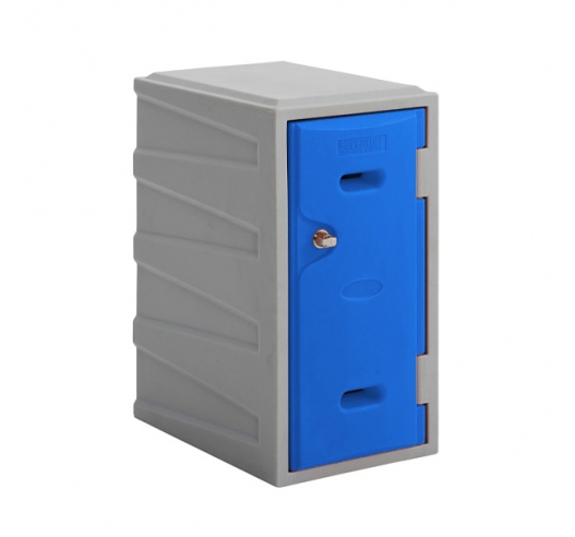 Plastic Locker in Blue