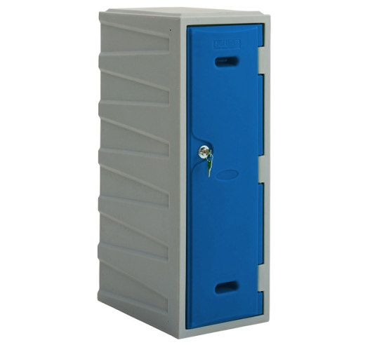 Plastic Locker in Blue
