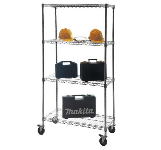 Mobile Rack Trolley For Industrial Use