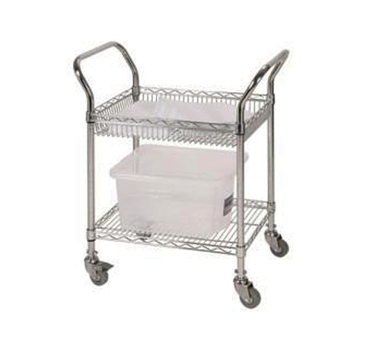 Chrome Wire Combination Trolley