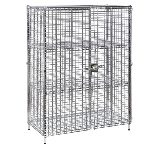 Static Security Cage Empty