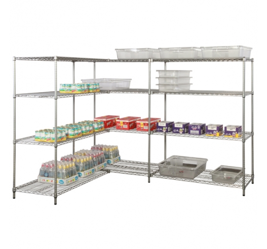 Perma Plus Shelving Bay Example