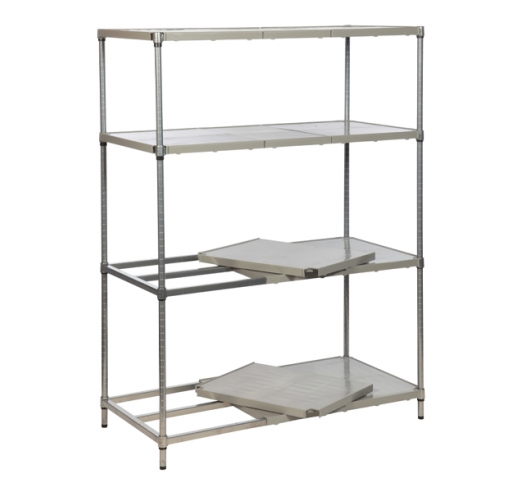 Removable Solid Shelving