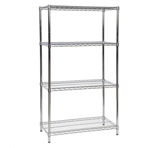 Stainless Steel Shelving Bay