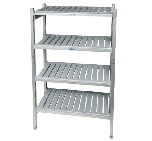 Eko Fit Express Aluminium & Polymer Shelving Bay