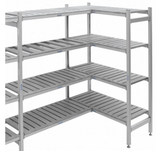 Eko Fit Express Aluminium & Polymer Shelving Bay