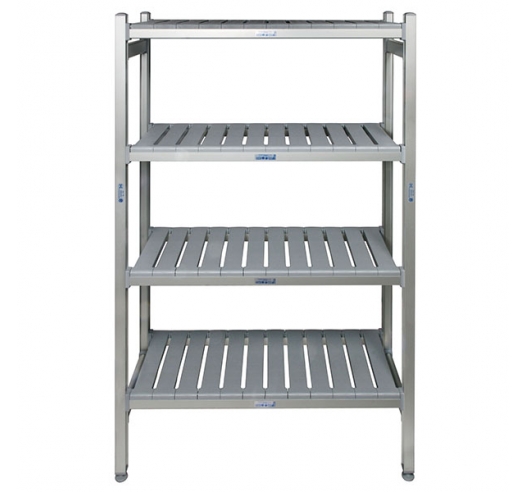 Eko Fit Express Aluminium & Polymer Shelving Bay