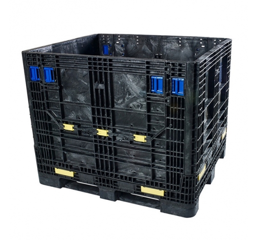 FLC Black Collapsible Pallet Boxes