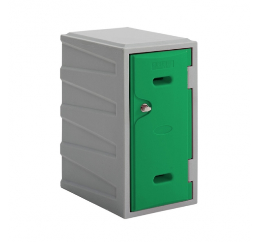 Plastic Locker in Green