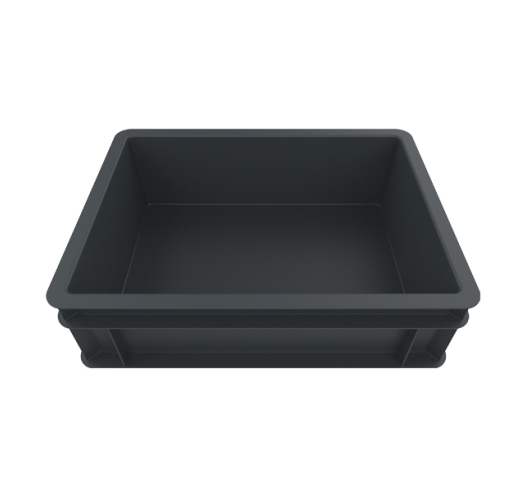 400x300x120mm Euro Stacking Container
