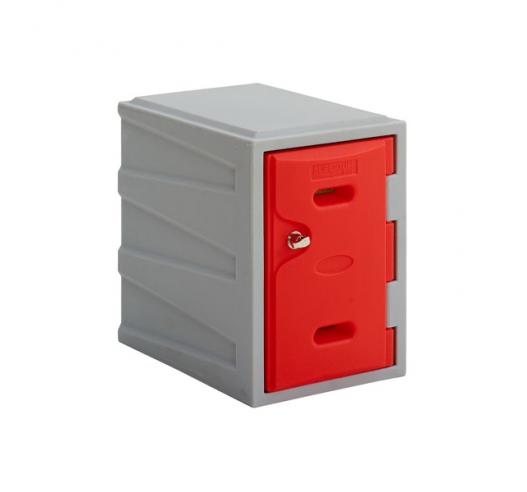 Plastic Locker in Red