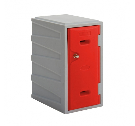 Plastic Locker in Red