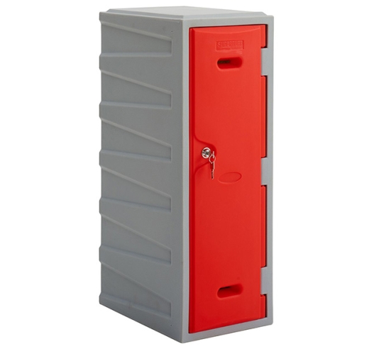 Plastic Locker in Red