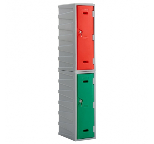 Set of 2 900(h)mm Lockers