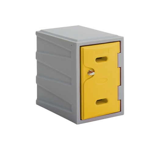 Plastic Locker in Yellow