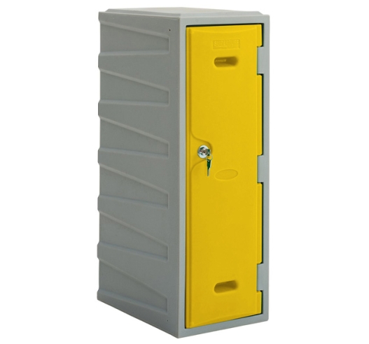 Plastic Locker in Yellow