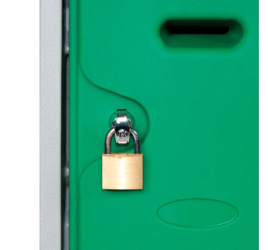 Swivel Lock With Padlock Example
