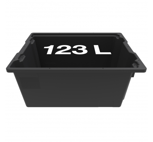 123 Litre Crates (Stack and Nest)