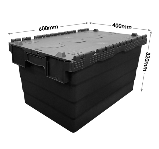 Low Cost Tote Box Crates 60 Litre Capacity