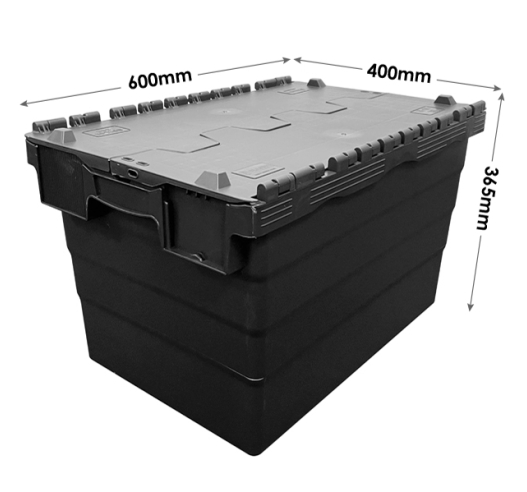 Low Cost Tote Box Crates 68 Litre Capacity