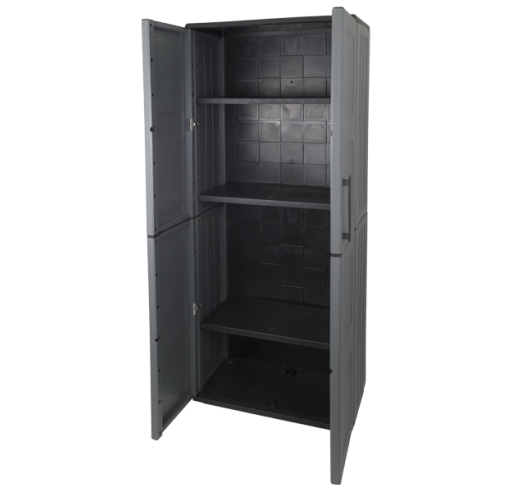 CLD1634 Large Double Cupboard Open