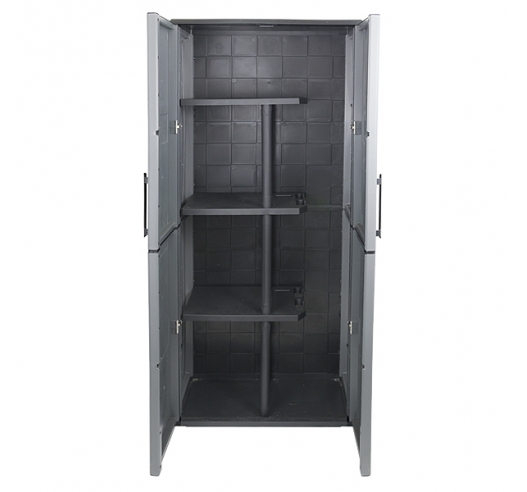 CLD163U Double Cupboard Open