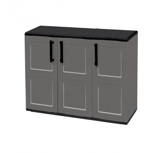 CLT084T Triple Compact Cupboard Closed