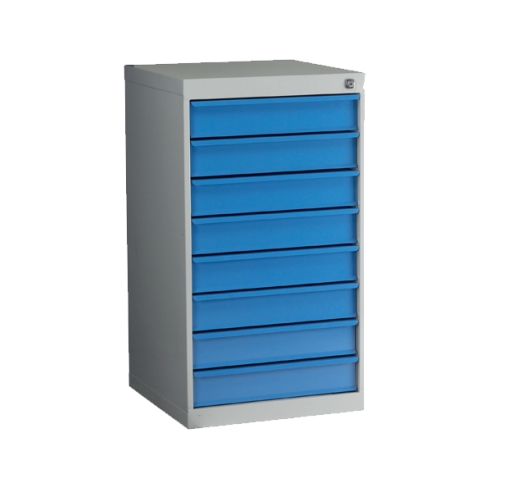 EC903 Floor Cabinet With 8 Drawers