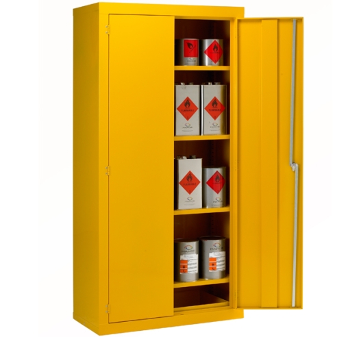 Open Cabinet Example