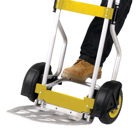 Pro Heavy Duty Folding Aluminium Sack Truck Mechanism