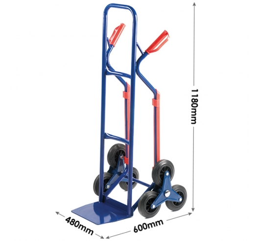 Sack Truck Dimensions